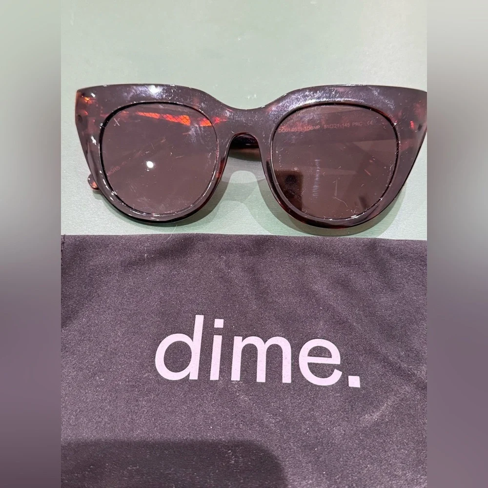 Rumors in Tortoise & Brown
DIME OPTICS - Picture 2 of 7